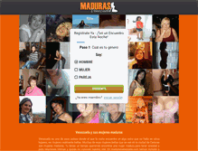 Tablet Screenshot of madurasvenezuela.com